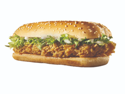 Chicken Zinger Sandwich
