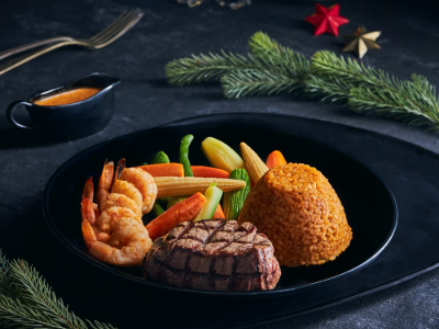 Surf And Turf Platter