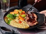 Teriyaki Fillet Platter
