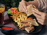 Fajita Pollo Sandwich
