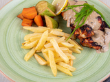 Grilled Chicken With Vegetables
