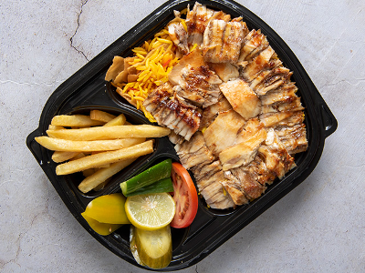 Chicken Shawarma Fatteh