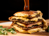 Mozzarella Cheese Hawawshi With Meat