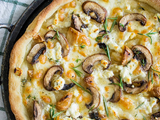 Mushroom Pizza