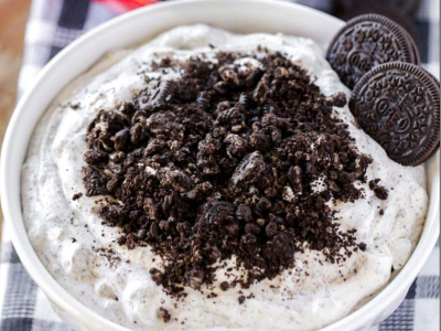 Oreo Vanilla Ice Cream