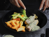 Rotolo Di Pollo Platter