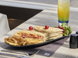 Favillas Club Sandwich