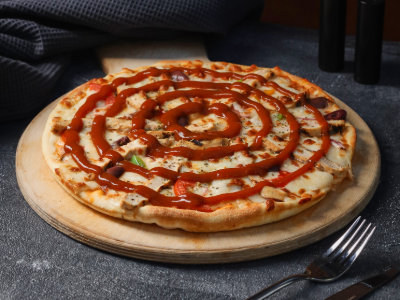 Pollo Barbecue Pizza
