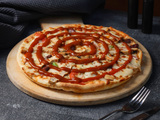 Pollo Barbecue Pizza