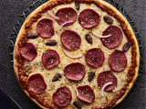 Salami Misti Pizza