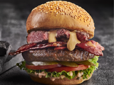 Hummer Burger Sandwich