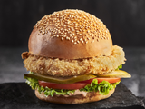 Crispy Chicken Burger Sandwich