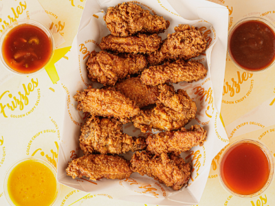 Honey Float Wings