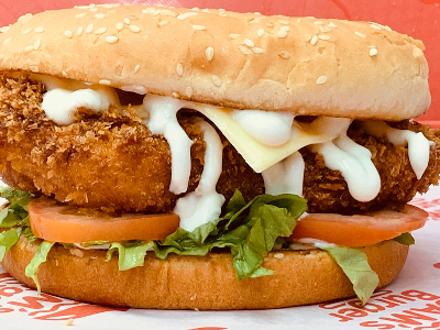 Chicken Ranch Sandwich