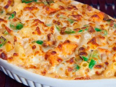 Crispy Chicken Pasta