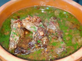 طاجن ملوخية باللحم