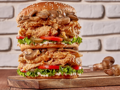 Chicken Mushroom Sandwich