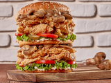 Chicken Mushroom Sandwich
