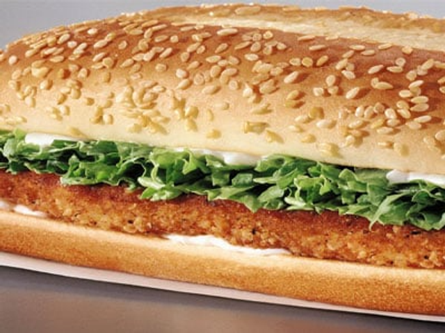 Fried Chicken Sandwich