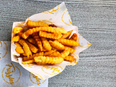 Crinkle fries