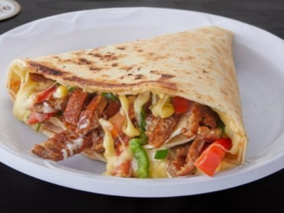 Shish Tawook Crepe