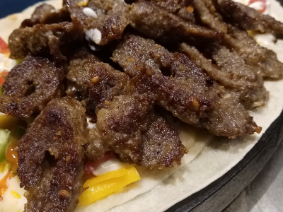 Grilled Kofta Crepe