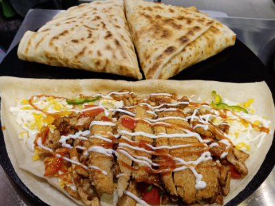 Mix Chicken Crepe