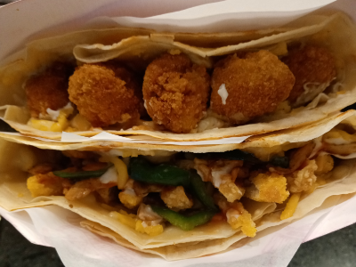 Chicken Pane Crepe