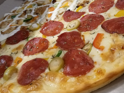 Pepperoni Pizza