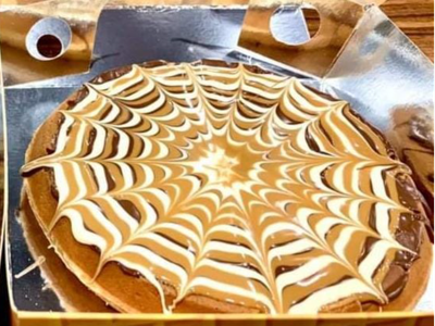 White Chocolate Waffle