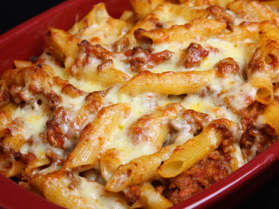 Meat Pasta Casserole