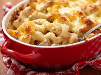 Chicken Pasta Casserole