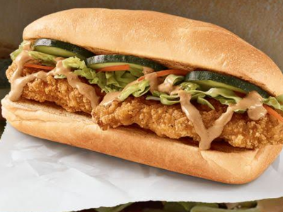 Chicken Pane Sandwich