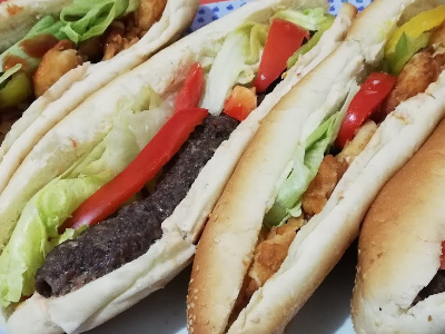 Kofta Sandwich