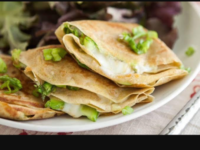 Mozzarella Cheese Crepe