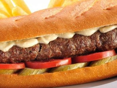 Mutton Kofta Sandwich