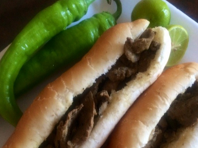 Liver Pane Sandwich