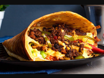 Mix Meat Crepe
