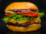New York Beef Burger Sandwich