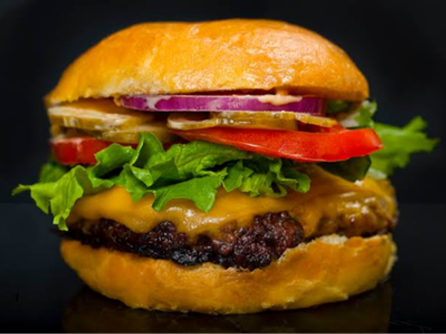 New York Beef Burger Sandwich