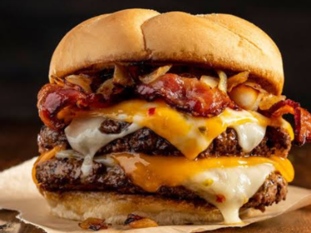 Texas Beef Burger Sandwich