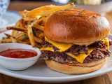 Las Vegas Beef Burger Sandwich