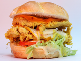 Boston Chicken Burger Sandwich