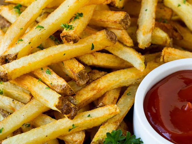 Plain French Fries Box