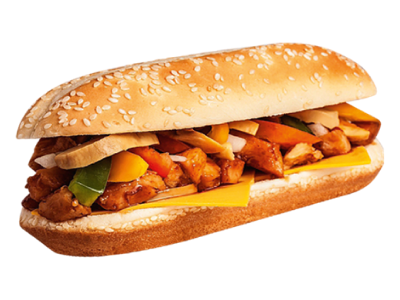 Chicken Shawerma Sandwich