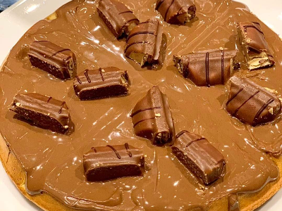 Nutella Chocolate Waffle