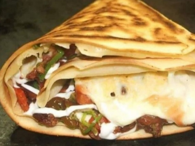 Oriental Sausage Crepe