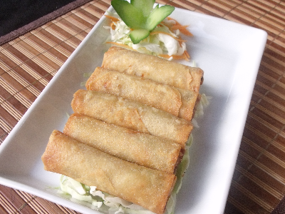 Chicken Spring Rolls 5 Pieces