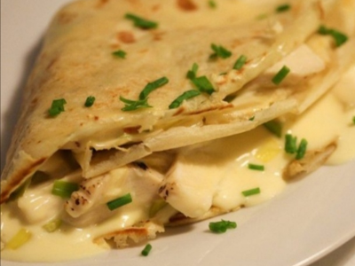 Mix Cheese Crepe