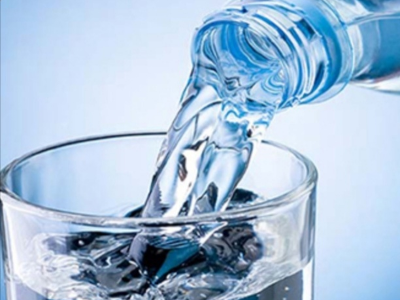 Mineral Water Bottle